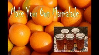 KUMQUAT MARMALADE  A Quick HowTo [upl. by Giffy]