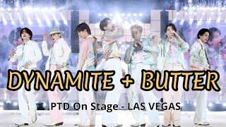 BTS  DynamiteButter PTD On Stage  LAS VEGAS DAY 4 [upl. by Anatnas]