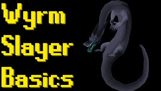 Basic Wyrm Slayer Guide 2021 OSRS [upl. by Ylicec826]