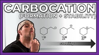 Carbocation Stability Explained [upl. by Eifos641]