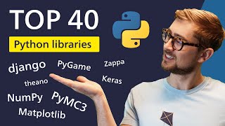 All Top 40 Python Libraries EXPLAINED in 20 minutes [upl. by Billie]