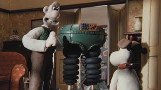 WALLACE AND GROMIT THE WRONG TROUSERS 1993  Trilbee Reviews [upl. by Breana]