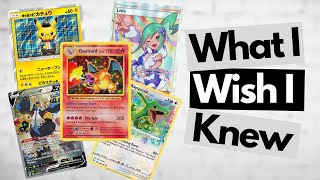 5 Things I Wish I Knew as a Beginner Pokemon Card Collector [upl. by Omocaig]