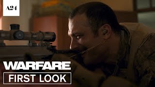 Warfare  Official First Look  A24 [upl. by Drake]