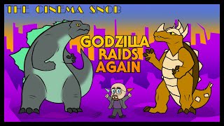 Godzilla Raids Again  The Cinema Snob [upl. by Aleunamme]