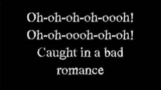 Lady Gaga  Bad Romance Lyrics [upl. by Deeyn817]