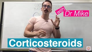 Corticosteroids Glucocorticoids [upl. by Edyaw862]