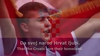 National Anthem of Croatia  quotLijepa naša Domovinoquot [upl. by Fante]