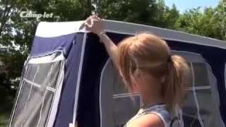 Trailer tent set up [upl. by Ileana]