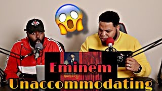 Eminem  Unaccommodating ft Young MA Reaction [upl. by Gabel]