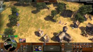 Age of Empires 3  Race for the Rails  Act 3 quotSteelquot Mission 1  Lets Play Walkthrough  Hard [upl. by Ahsimed]