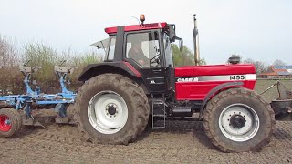 Case IH 1455 XL  Pflügen  Sound [upl. by Fritzie]