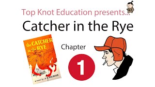 Catcher in the Rye Chapter 1 [upl. by Wendin]