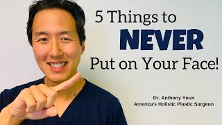 What to NEVER Put On Your Face  Dr Anthony Youn [upl. by Ennaesor]