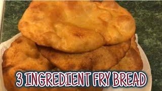 Easy three ingredient fry bread dairy free [upl. by Verlie227]