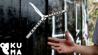 Incredible Butterfly Knife Tricks Balisong [upl. by Nigen]