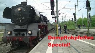 Pfeifen  Dampflokpfeifen  Abonnenten Special [upl. by Laehcor]