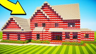 10 WAYS TO DESTROY YOUR FRIENDS HOUSE IN MINECRAFT [upl. by Ateuqram]