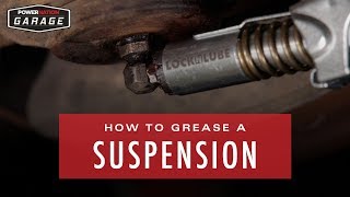 How To Grease Your Suspension [upl. by Atolrac906]