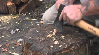 Hultafors Classic Hunters Axe  Review by Dave Canterbury [upl. by Lleret150]