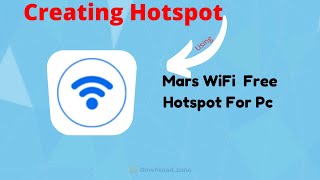 How to create wifi hotspot using Mars wifi setup NAMONET [upl. by Gavriella]