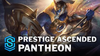 Prestige Ascended Pantheon Skin Spotlight  League of Legends [upl. by Mauro]