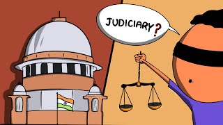 Judiciary  Polity Class11 NCERT  Animation [upl. by Norehs]