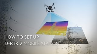 How to Set Up the DRTK 2 Mobile Station [upl. by Groome]