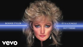 Bonnie Tyler  Its a Jungle Out There Visualiser [upl. by Norel]