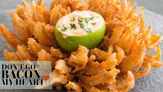 How to make a Blooming Onion [upl. by Lliw158]