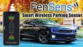 Add Parking Sensors To Any Car NO DRILLING REQUIRED [upl. by Cantone]