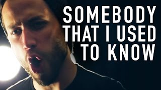 Somebody That I Used to Know Gotye  Jonathan Young ROCKMETAL COVER [upl. by Naol]