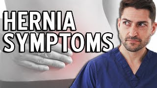 Hernia Symptoms  When Should You Be Worried [upl. by Mariska]