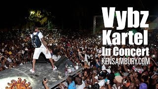 Vybz Kartels Last Concert  40 Minute Performance [upl. by Noemad110]