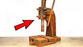 Very Rusted Press Restoration [upl. by Nani]