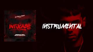 Anuel AA 👹  Intocable Instrumental Tiraera para cosculluela  Prod by Giordano [upl. by Anrim]