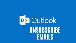 How to Unsubscribe Email on Outlook 2021 [upl. by Anama]