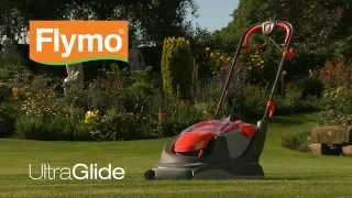 Flymo UltraGlide Electric Hover Mower [upl. by Grantham]