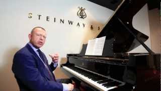 Piano Masterclass on Legato amp Staccato [upl. by Callery]