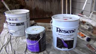 How to Use LowVOC Acrylic Enamel Paint [upl. by Itsud]