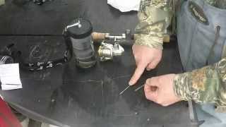 Fishing With Minnows  How to Thread a Minnow [upl. by Birdie]