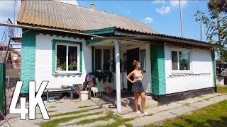 VILLAGE IN UKRAINE how people live 4K [upl. by Enrobyalc]