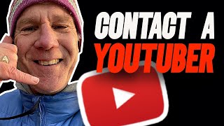 How To Get In Contact With A YouTuber 10 Best Ways [upl. by Gusti]