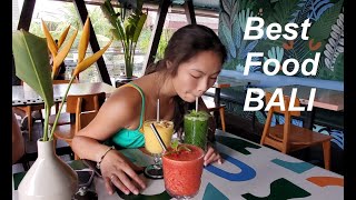 Top Trendy amp Cheap FOOD BALI Restaurants  Seminyak amp Kuta [upl. by Maeve]