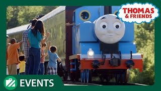 Fun Day at Day Out With Thomas™  Events Out with Thomas  Thomas amp Friends [upl. by Naxela]