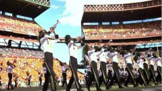 The UH Marching Band performs the Hawaii Five0 theme song [upl. by Eirameinna249]