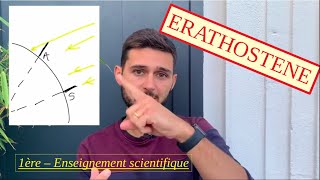 1ere Enseignement Scientifique  T3CH81  Erathostène [upl. by Dimitri]