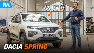 Novo Dacia Spring 2022 O elétrico MAIS BARATO EM PORTUGAL tem apenas 44 cv é suficiente [upl. by Erolyat]