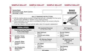 Sample Ballots are Easy to Find and Helpful [upl. by Anaehr]