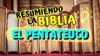 Resumen del PENTATEUCO los primeros 5 LIBROS de la Biblia [upl. by Aleit626]